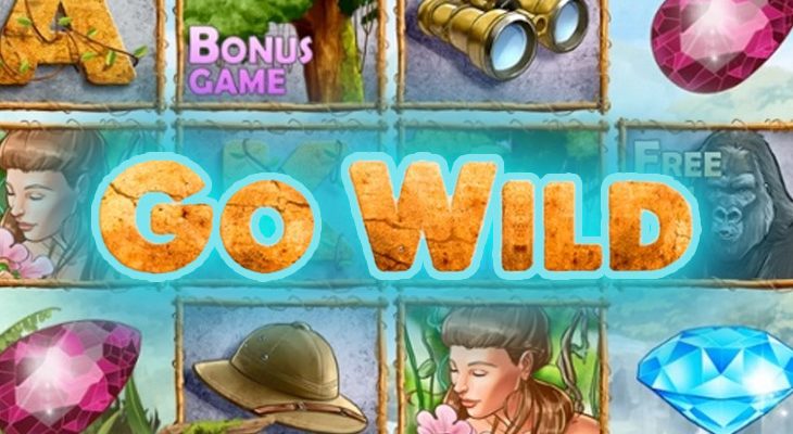Slot machine Go Wild