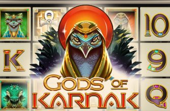 Slot machine Gods of Karnak (Deuses de Karnak)