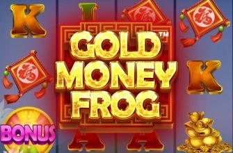 Slot machine Gold Money Frog