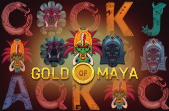 Slot machine Gold of Maya