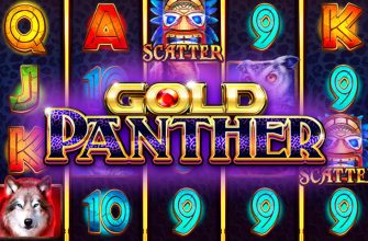 Slot machine Gold Panther (Pantera Dourada)