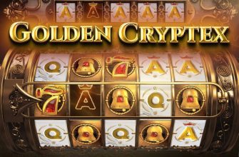 Slot machine Golden Cryptex (Criptex Dourado)