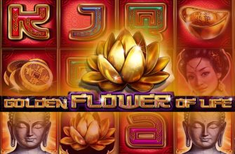 Slot machine Golden Flower Of Life (Flor Dourada da Vida)