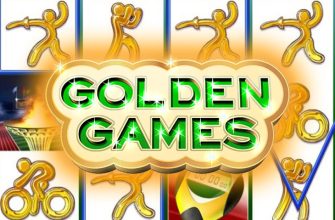 Slot machine Golden Games (Jogos dourados)