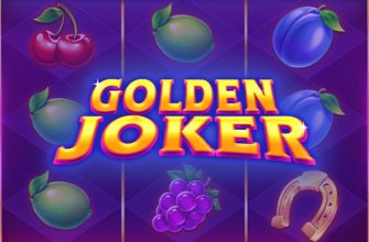 Slot machine Golden Joker (Coringa Dourado)
