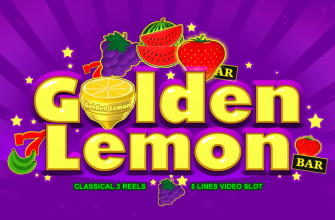 Slot machine Golden Lemon (Limão Dourado)