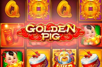 Slot machine Golden Pig (Porco Dourado)