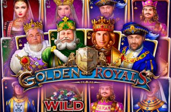 Slot machine Golden Royals (Royals dourados)