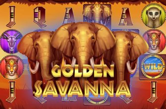 Slot machine Golden Savanna (Savana Dourada)
