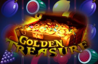 Slot machine Golden Treasure (Tesouro Dourado)