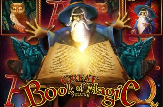 Slot machine Great Book of Magic Deluxe