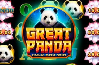 Slot machine Great Panda