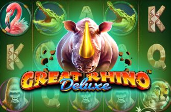 Slot machine Great Rhino Deluxe
