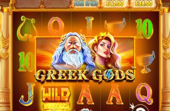 Slot machine Greek Gods
