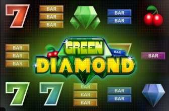 Slot machine Green Diamond