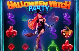 Slot machine Halloween Witch Party
