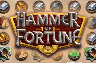 Slot machine Hammer of Fortune (Martelo da Fortuna)