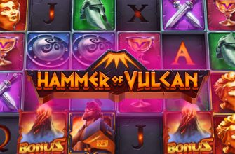 Slot machine Hammer of Vulcan (Martelo de Vulcano)