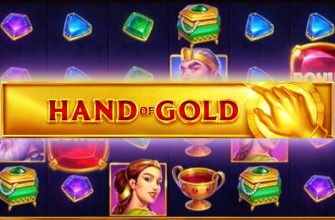 Slot machine Hand of Gold (Mão de Ouro)