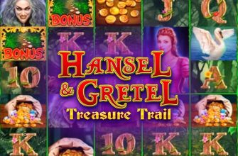 Slot machine Hansel and Gretel Treasure Trail (Trilha do Tesouro de Hansel e Gretel)