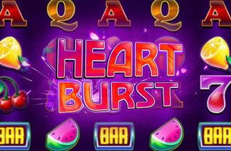 Slot machine Heartburst