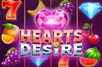 Slot machine Hearts Desire (Desejo do Coração)