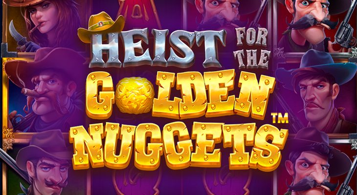 Slot machine Heist for the Golden Nuggets