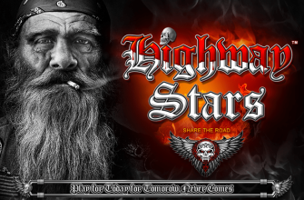 Slot machine Highway Stars