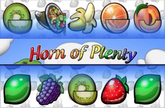 Slot machine Horn Of Plenty