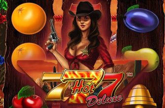 Slot machine Hot 777 Deluxe