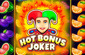 Slot machine Hot Bonus Joker