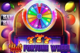Slot machine Hot Fortune Wheel