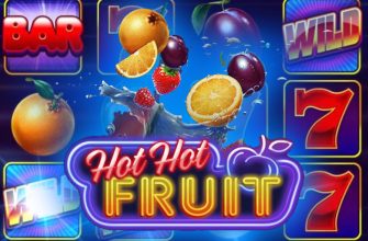 Slot machine Hot Hot Fruit
