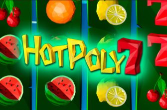 Slot machine Hot Poly 7