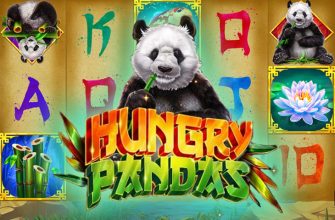 Slot machine Hungry Pandas