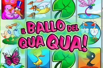 Slot machine Il Ballo del Qua Qua (O Balão do Qua Qua)
