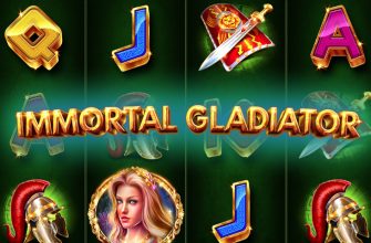 Slot machine Immortal Gladiator (Gladiador Imortal)