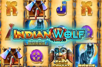 Slot machine Indian Wolf