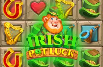Slot machine Irish Pot Luck