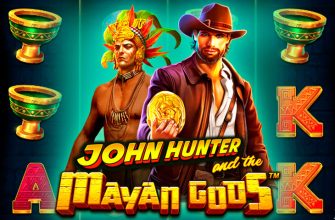 Slot machine John Hunter and the Mayan Gods (John Hunter e os Deuses Maias)