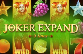 Slot machine Joker Expand: 5 lines (Joker Expand: 5 linhas)