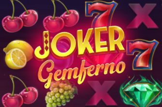 Slot machine Joker Gemferno