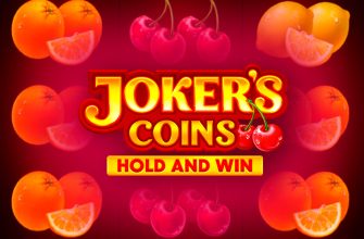 Slot machine Joker's Coins: Hold and Win (Joker's Coins: Segure e Ganhe)
