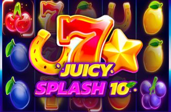 Slot machine Juicy Splash 10