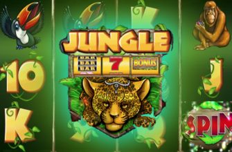 Slot machine Jungle (Selva)