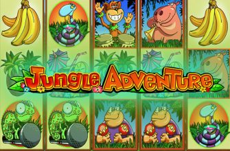 Slot machine Jungle Adventure (Aventura na Selva)