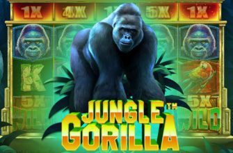 Slot machine Jungle Gorilla (Gorila da selva)