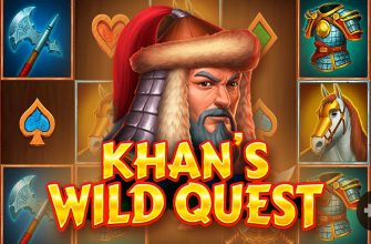 Slot machine Khan's Wild Quest