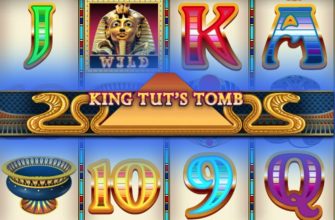 Slot machine King Tut's Tomb (Tumba do Rei Tut)