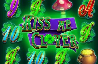 Slot machine Kiss Me Clover
